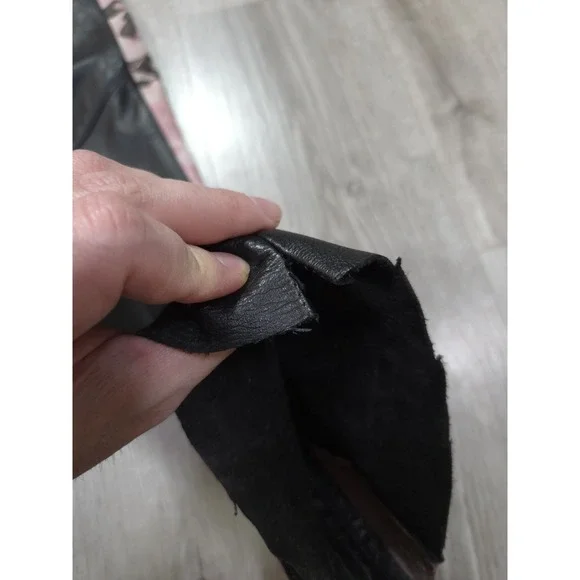 Harley Davidson Leather Chaps Womens Small Camo Riding Gear - Picture 6 of 14